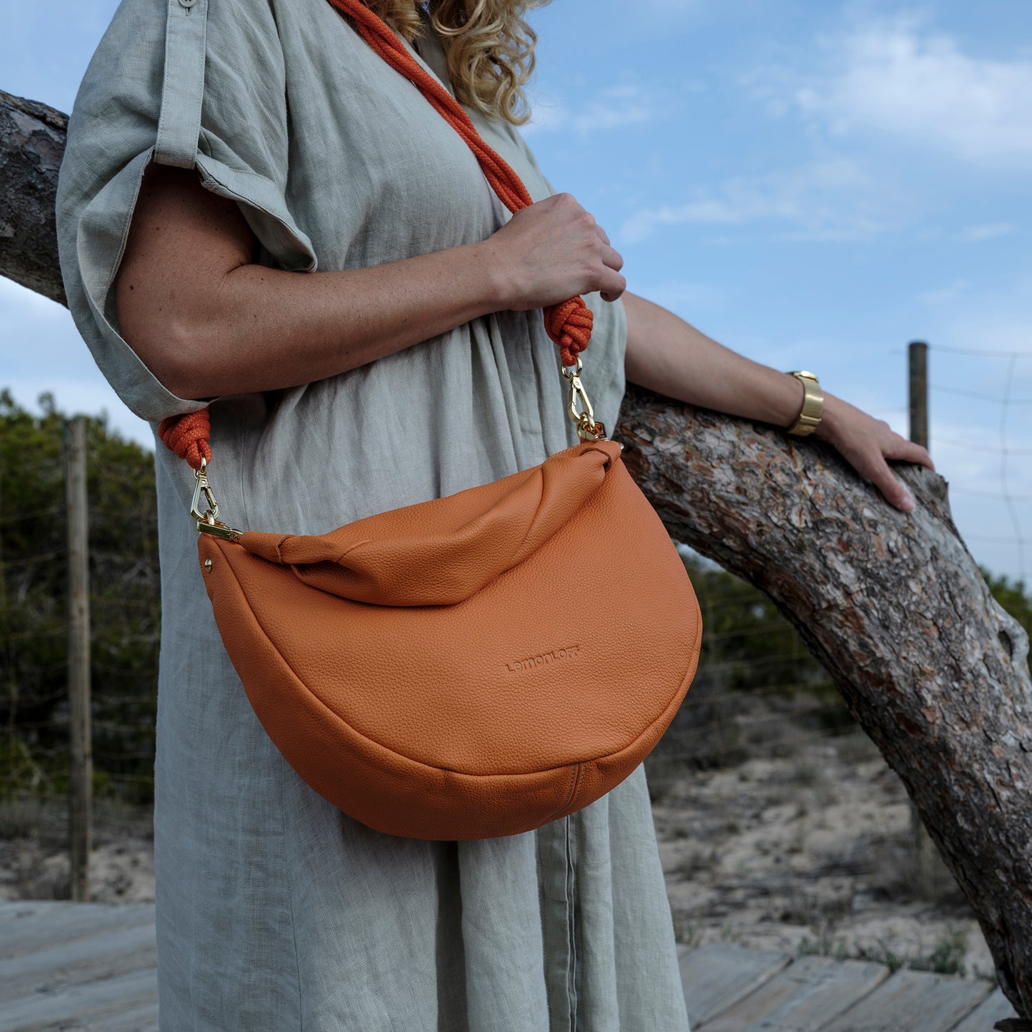 LUNA mandarina